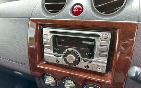 Mitsubishi Pajero Mini II, 2012 год, 530 007 рублей, 11 фотография