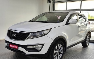 KIA Sportage III, 2015 год, 1 350 000 рублей, 1 фотография