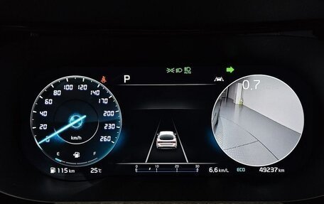 KIA K5, 2022 год, 2 075 000 рублей, 13 фотография