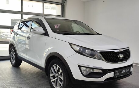 KIA Sportage III, 2015 год, 1 350 000 рублей, 3 фотография