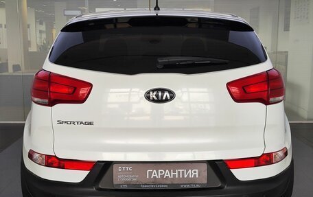 KIA Sportage III, 2015 год, 1 350 000 рублей, 7 фотография