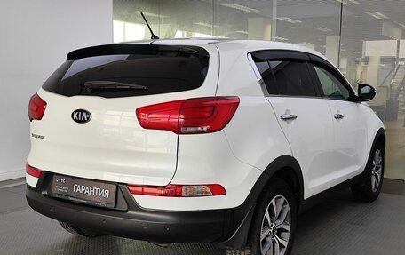 KIA Sportage III, 2015 год, 1 350 000 рублей, 6 фотография