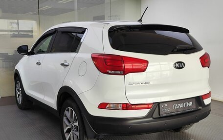 KIA Sportage III, 2015 год, 1 350 000 рублей, 8 фотография