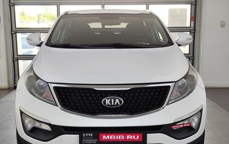 KIA Sportage III, 2015 год, 1 350 000 рублей, 2 фотография