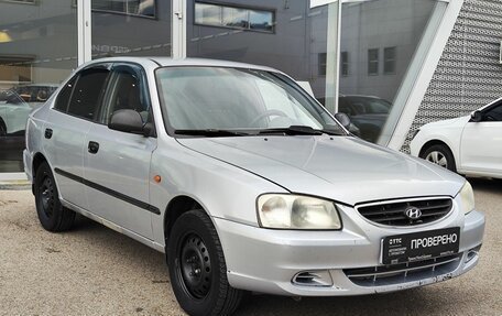 Hyundai Accent II, 2008 год, 399 000 рублей, 3 фотография