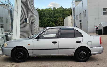Hyundai Accent II, 2008 год, 399 000 рублей, 10 фотография