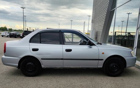 Hyundai Accent II, 2008 год, 399 000 рублей, 5 фотография