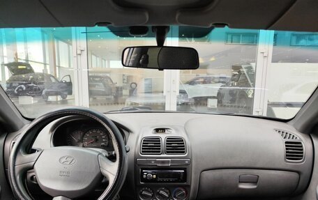 Hyundai Accent II, 2008 год, 399 000 рублей, 17 фотография