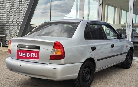 Hyundai Accent II, 2008 год, 399 000 рублей, 6 фотография