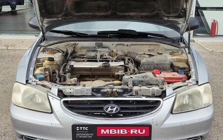 Hyundai Accent II, 2008 год, 399 000 рублей, 11 фотография
