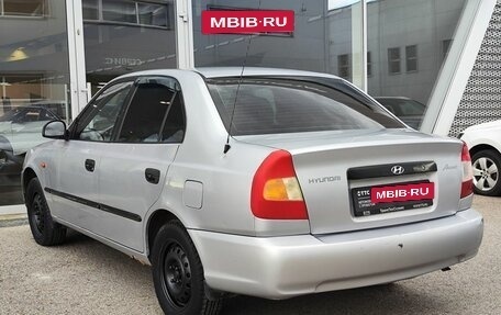 Hyundai Accent II, 2008 год, 399 000 рублей, 8 фотография