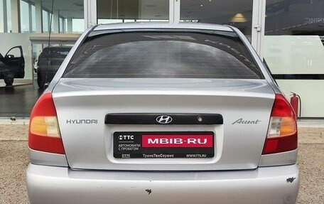 Hyundai Accent II, 2008 год, 399 000 рублей, 7 фотография