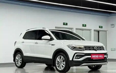 Volkswagen T-Cross I, 2022 год, 1 740 000 рублей, 3 фотография