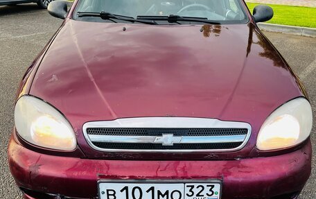Chevrolet Lanos I, 2007 год, 230 000 рублей, 7 фотография