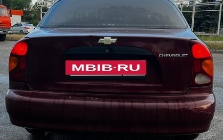 Chevrolet Lanos I, 2007 год, 230 000 рублей, 4 фотография