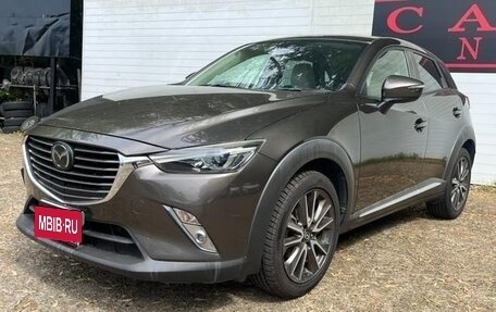 Mazda CX-3 I, 2016 год, 780 000 рублей, 9 фотография