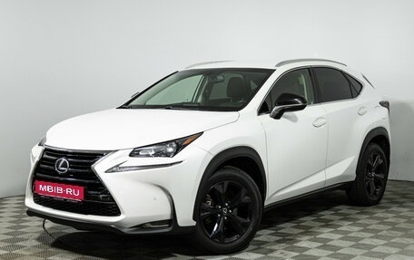 Lexus NX I, 2017 год, 2 885 000 рублей, 1 фотография