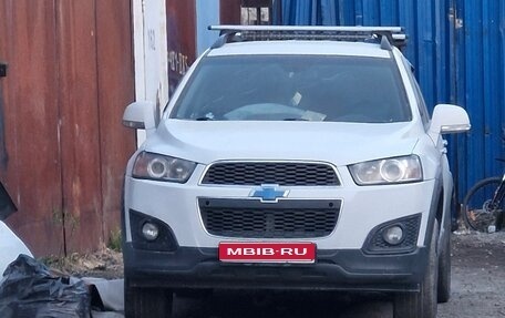 Chevrolet Captiva I, 2014 год, 550 000 рублей, 1 фотография
