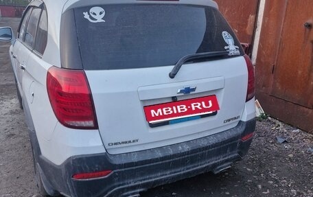 Chevrolet Captiva I, 2014 год, 550 000 рублей, 2 фотография