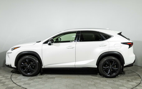 Lexus NX I, 2017 год, 2 885 000 рублей, 9 фотография