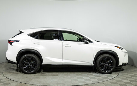 Lexus NX I, 2017 год, 2 885 000 рублей, 4 фотография