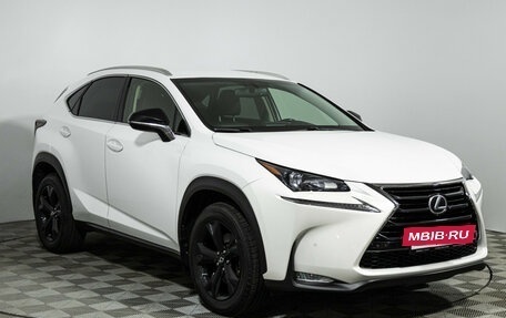 Lexus NX I, 2017 год, 2 885 000 рублей, 3 фотография