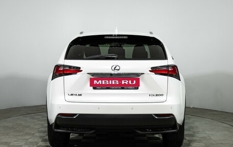 Lexus NX I, 2017 год, 2 885 000 рублей, 7 фотография