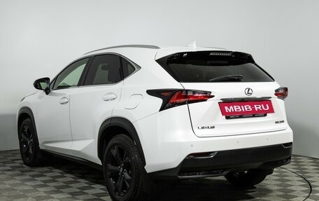 Lexus NX I, 2017 год, 2 885 000 рублей, 8 фотография