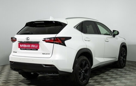 Lexus NX I, 2017 год, 2 885 000 рублей, 6 фотография