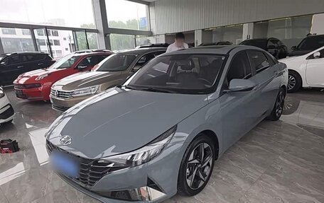 Hyundai Elantra, 2023 год, 1 120 000 рублей, 1 фотография