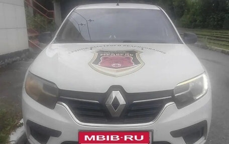 Renault Logan II, 2021 год, 800 000 рублей, 1 фотография