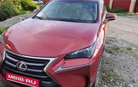 Lexus NX I, 2015 год, 2 600 000 рублей, 1 фотография