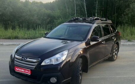 Subaru Outback IV рестайлинг, 2014 год, 1 950 000 рублей, 1 фотография