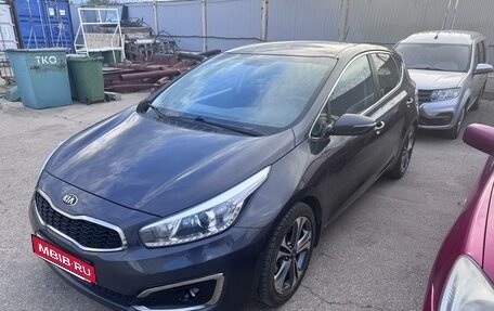KIA cee'd III, 2016 год, 1 220 000 рублей, 1 фотография