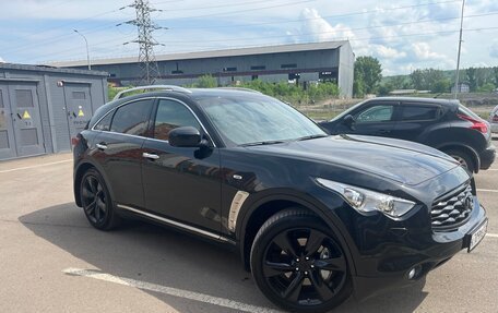 Infiniti FX II, 2010 год, 2 350 000 рублей, 4 фотография