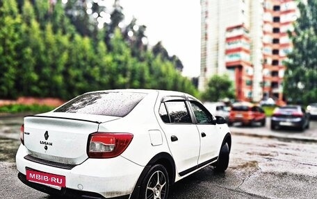 Renault Logan II, 2018 год, 550 000 рублей, 6 фотография