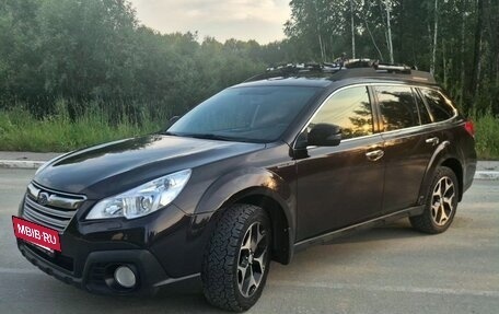Subaru Outback IV рестайлинг, 2014 год, 1 950 000 рублей, 2 фотография