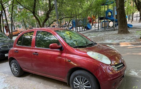 Nissan Micra III, 2007 год, 420 000 рублей, 6 фотография