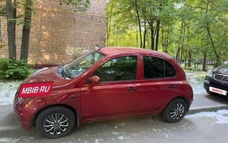 Nissan Micra III, 2007 год, 420 000 рублей, 7 фотография