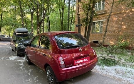Nissan Micra III, 2007 год, 420 000 рублей, 8 фотография