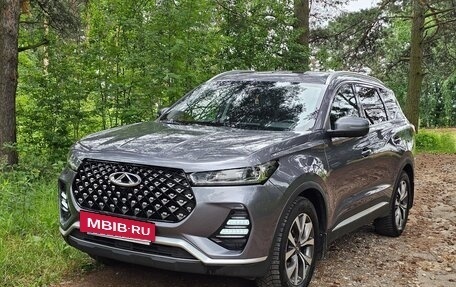 Chery Tiggo 7 Pro, 2022 год, 1 485 000 рублей, 2 фотография