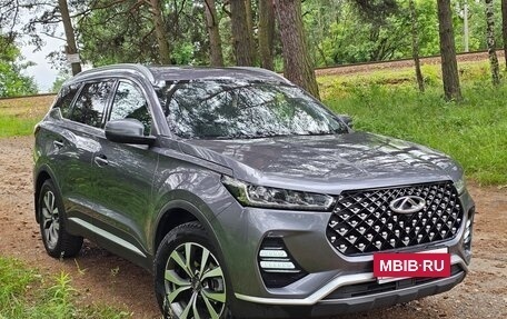 Chery Tiggo 7 Pro, 2022 год, 1 485 000 рублей, 12 фотография