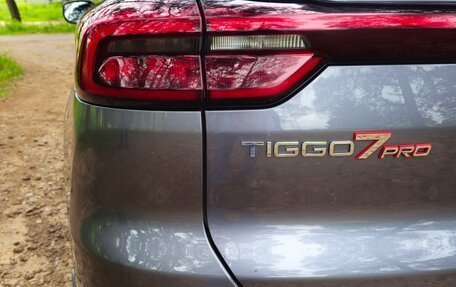 Chery Tiggo 7 Pro, 2022 год, 1 485 000 рублей, 28 фотография