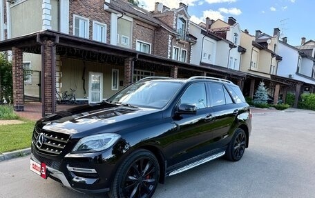 Mercedes-Benz M-Класс, 2015 год, 3 250 000 рублей, 1 фотография