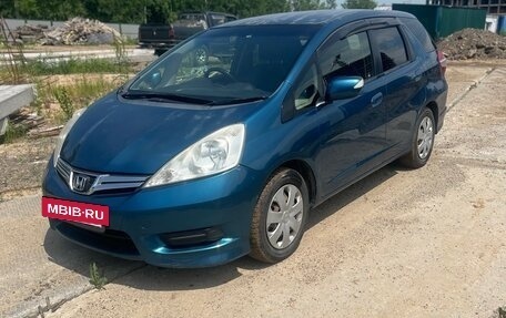 Honda Fit Shuttle I рестайлинг, 2012 год, 1 050 000 рублей, 2 фотография