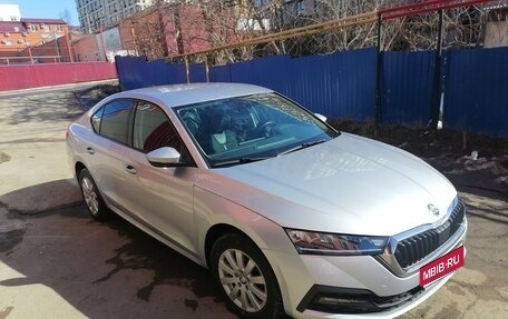 Skoda Octavia IV, 2020 год, 2 500 000 рублей, 1 фотография