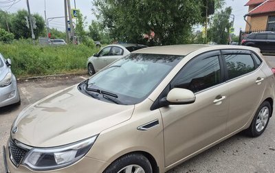 KIA Rio III рестайлинг, 2015 год, 970 000 рублей, 1 фотография