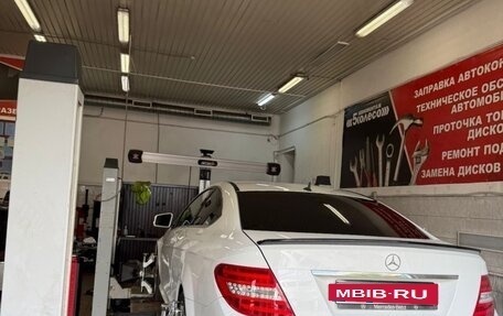 Mercedes-Benz C-Класс, 2013 год, 1 350 000 рублей, 16 фотография