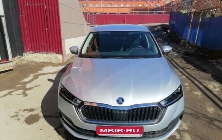 Skoda Octavia IV, 2020 год, 2 500 000 рублей, 5 фотография