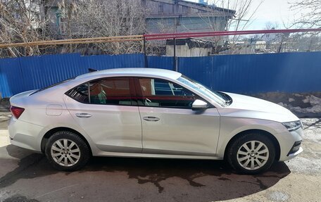 Skoda Octavia IV, 2020 год, 2 500 000 рублей, 6 фотография
